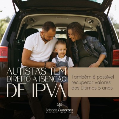 Pessoas com Autismo Podem Ter Direito à Isenção do IPVA e à Restitui...